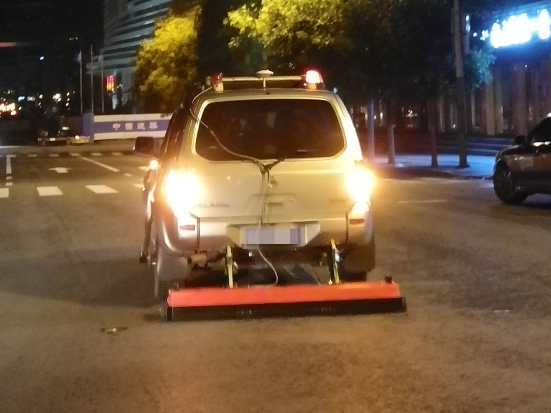 徐州市政道路病害三維陣列雷達(dá)檢測