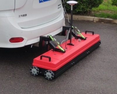 合肥市政公路病害三維雷達(dá)檢測