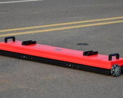 延安市政道路三維陣列雷達(dá)檢測